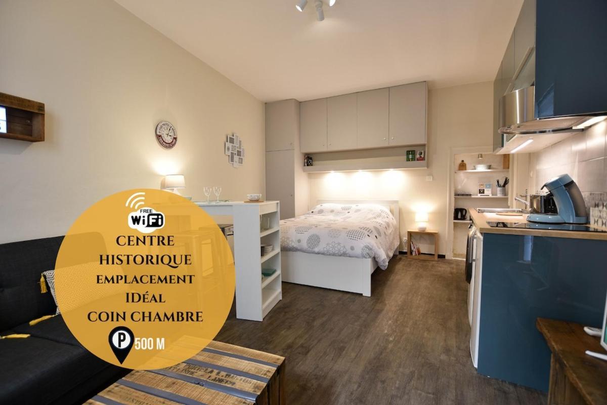 Studio Cosy Abondance Au Coeur Du Centre Historique -Wifi-Coin Chambre Arles Exterior foto